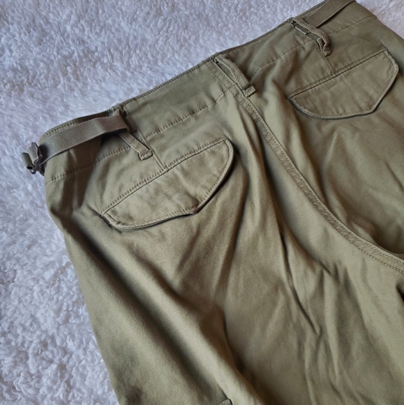 NWT Ralph Lauren Denim & Supply Skinny Military Cargo Pants in Green - Picture 5 of 9